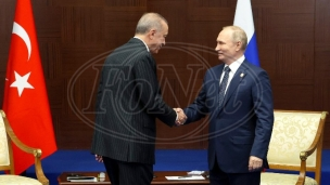 Putin i Erdogan 4. septembra